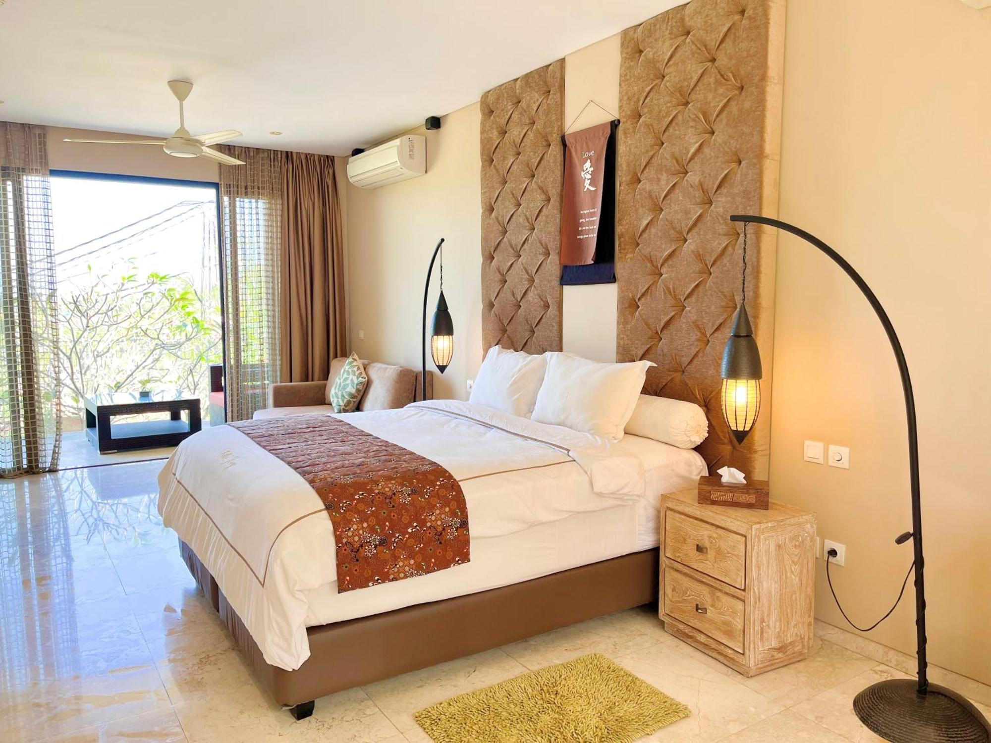 Villa Mandalika Lombok Kuta  ภายนอก รูปภาพ
